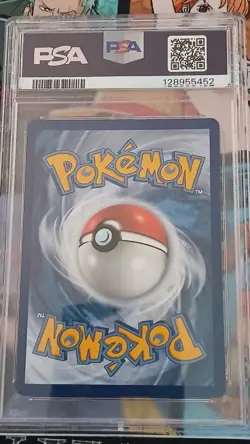 Pokemon TCG Birthday Pikachu 24/53 Celebrations Classic Collection Holo PSA 9 - Image 2