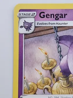 Pokemon TCG Gengar 066/196 Lost Origin Non- Holo LP - Image 5