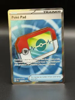 Pokemon 2026 Perfect Order Poke Pad 113/088 Trainer English Pack Fresh NM - Image 1