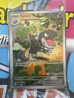 Pokemon TCG Tyrunt Pokemon Center Exclusive Black Star Promo Sealed NM English - Image 2