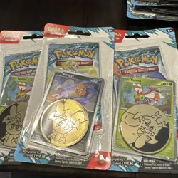 POKEMON TCG JOURNEY TOGETHER blisters ENGLISH promo Set Yama & Scraggy - Image 2