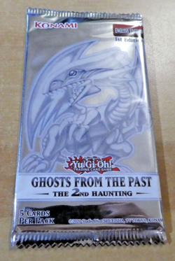 YUGIOH GHOSTS FROM THE PAST BOOSTER JAPANESE JP SEALED PACK X1 OCG JAPAN MINT - Image 1