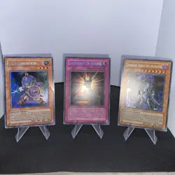 Yugioh Vintage Secret Rare Playset ANPR / DCR / FOTB - Image 2