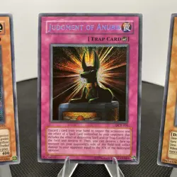 Yugioh Vintage Secret Rare Playset ANPR / DCR / FOTB - Image 3