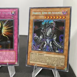Yugioh Vintage Secret Rare Playset ANPR / DCR / FOTB - Image 5