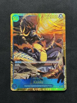One Piece TCG - Kaido OP05-118 SEC - PRB-01 - English - NM - Image 1