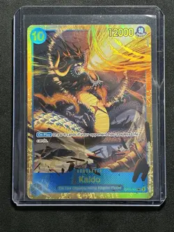 One Piece TCG - Kaido OP05-118 SEC - PRB-01 - English - NM - Image 3