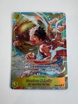 Monkey.D.Luffy (Alternate Art) OP15-119 Adventure on Kami's Island Foil - Image 1