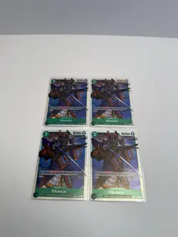 One Piece Kikunojo (EB04-012) SR Playset The Azure Sea's Seven OP14-EB04 - Image 1