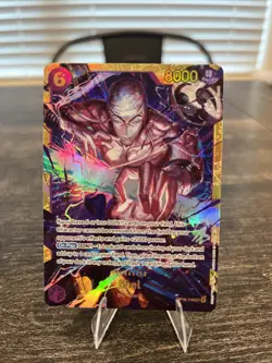 Enel (OP15-118 SEC) - One Piece TCG: Adventure on Kami's Island (OP15-EB04) - Image 1