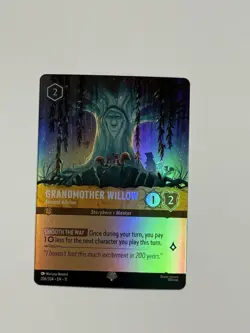 Disney Lorcana Winterspell - Grandmother Willow - Ancient Advisor - Epic - Image 1