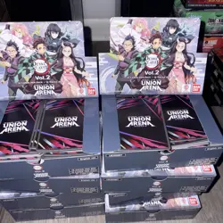 Union Arena - Demon Slayer Vol 2 Bulk— 8 Boxes (Holo + Non-Holo) - Image 2