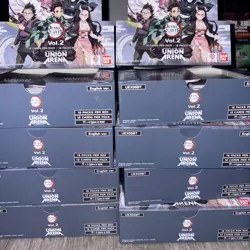 Union Arena - Demon Slayer Vol 2 Bulk— 8 Boxes (Holo + Non-Holo) - Image 3