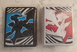 Pokemon Black Bolt & White Flare ETB Card Sleeve - 65 Ct Per Pack - 130 Ct Total - Image 1