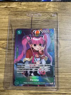 One Piece Promo Card Perona (Illustration Box Vol.4) (Sealed) OP09-034 - Image 1