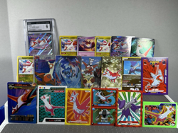 Pokemon Lot of Cards and Stickers All Latias #380 Latias Only Pokemon Lot of 19 - Image 2