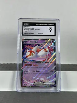 Pokemon Lot of Cards and Stickers All Latias #380 Latias Only Pokemon Lot of 19 - Image 3