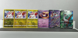 Pokemon Lot of Cards and Stickers All Latias #380 Latias Only Pokemon Lot of 19 - Image 5