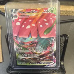 Pokemon TCG Venusaur VMAX SWSH102 Sword & Shield Promo Cards NM - Image 1