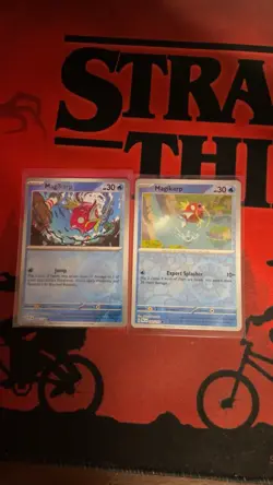 Pokemon Magikarp Basic Card Lot of 2 SV1S 044/198 PAL 042/193 English - Image 1