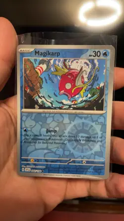Pokemon Magikarp Basic Card Lot of 2 SV1S 044/198 PAL 042/193 English - Image 2