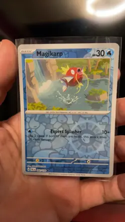 Pokemon Magikarp Basic Card Lot of 2 SV1S 044/198 PAL 042/193 English - Image 3