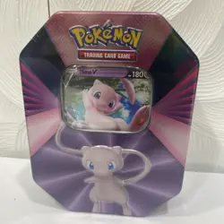 Pokemon V Forces Tin Mew V Promo Card & Booster Packs (Factory Sealed) Deck 2021 - Image 2