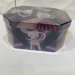 Pokemon V Forces Tin Mew V Promo Card & Booster Packs (Factory Sealed) Deck 2021 - Image 3