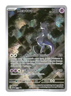 Mewtwo 052 Sv: Scarlet & Violet Promo Cards Holo NM - Image 1