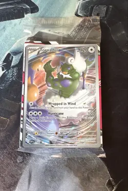 SEALED Tornadus 210 Sv: Scarlet & Violet Promo Cards Holo - Image 1