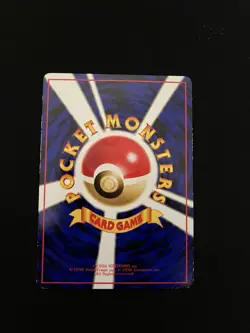 Mr Mime #122 LP Japanese VENDING Rare Pokemon Cards Vintage WOTC Glossy - Image 4