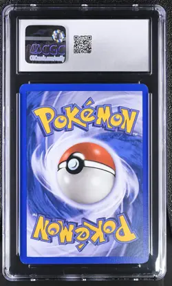 CGC 9 MINT Umbreon 2005 EX Delta Species 17/113 Reverse Holo Pokemon Card - Image 2