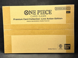 One Piece Live Action Premium Card Collection Edition English NEW & SEALED - Image 1