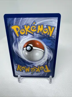Pokemon Destined Rivals Rotom #197 Illustration Rare NM Card - Image 3
