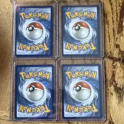 Pokemon TCG 4 Card Lot - Mewtwo GX, Charizard EX, Zekrom, Magcargo - Image 2
