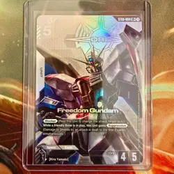 Gundam Freedom LR+ Destiny Ignition ST09-004 NM Near Mint English Art Card Game - Image 3