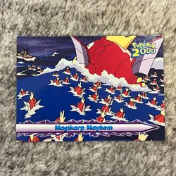2000 TOPPS POKEMON 20 MAGIKARP MAYHEM Vintage Pokemon Card - Image 1