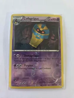 Pokemon 2011 Cofagrigus Noble Victories REVERSE 46/101 Card - Image 1