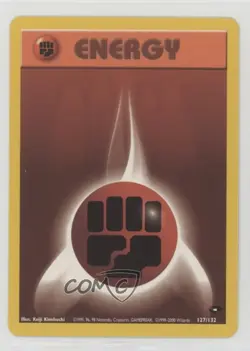 Fighting Energy Pokemon Gym Challenge #127 2000 - Image 1