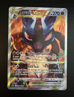 Lucario VSTAR SWSH291 SWSH: Sword & Shield Promo Cards Holo - Image 1