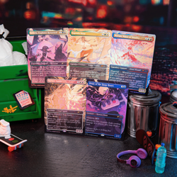 MTG Secret Lair City Styles 2: Dressed to Kill Foil Edition SLD NEW - Image 2