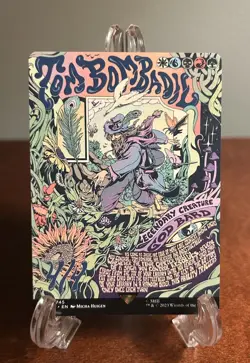 2023 Magic the Gathering #745 Tom Bombadil (Showcase Poster Regular) LP LOTR MTG - Image 1
