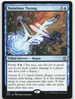 Notorious Throng *Regular* ZNC 33 NM-LP - Image 1