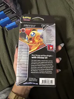 Nintendo Pokemon V Battle Deck Trading Cards 820650808722 - Image 3