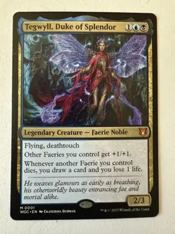 Tegwyll, Duke of Splendor Commander: Wilds of Eldraine Regular X1 - Image 1