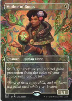 MTG: Secret Lair Drop Series: Mother of Runes (299): Lightly Played Condition - Image 1