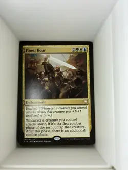 MTG Magic the Gathering Finest Hour (180/334) Commander 2018. A12 - Image 1