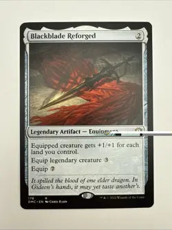 Blackblade Reforged Commander: Dominaria United #178 Rare - Image 1