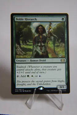 Noble Hierarch 177 Double Masters NM English 1100 - Image 1