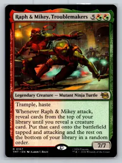 Raph & Mikey, Troublemakers Teenage Mutant Ninja Turtles Regular - Image 1